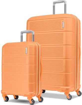 American Tourister Stratum 2.0 Hardside 2-Piece Spinner Set in Papaya at Nordstrom