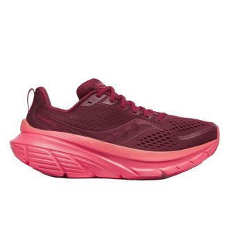 Saucony Guides 17, 210 Currant Cayenne, 4 UK