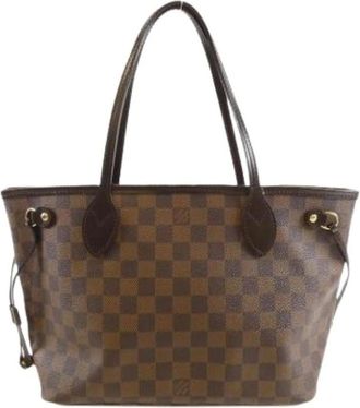 Louis Vuitton Pre-owned Tote Bags, female, Brown, Size: ONE SIZE Pre-owned Neverfull PM Tote Bag