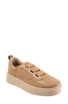 Trotters Bliss Platform Sneaker in Beige at Nordstrom, Size 11