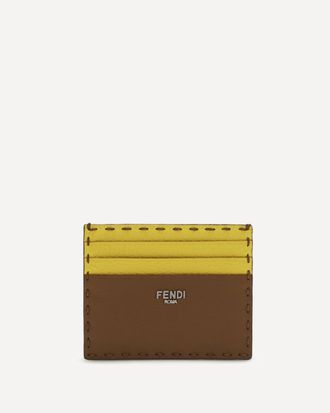 Fendi Portacarte Selleria Man UNI