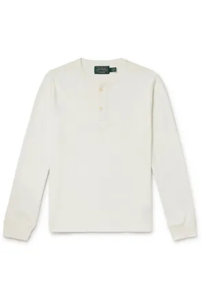 Polo Ralph Lauren Polo Country Cotton-Jersey Henley T-Shirt