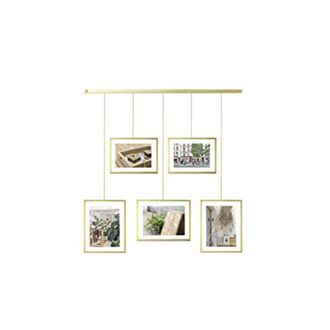 Umbra Exhibit Picture Frame Gallery Set Adjustable Collage