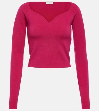 Nina Ricci Wool-blend top