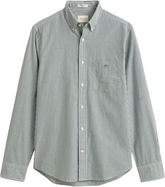 GANT Camicia Classica - - Shirts - Uomo - Verde - S