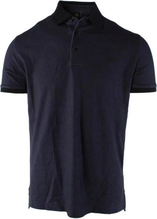 Etro Polo - Heren - Polos - Blauw - L - Katoen - Tops