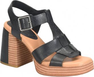 Kork-ease Womens Macey Platform Sandal In Black