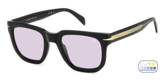 David Beckham DB 7118/S 807/KE Mens Sunglasses Black Size 52