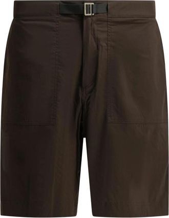 Houdini Utility Shorts - Heren - Korte Broeken - Bruin - S - Korte Broeken