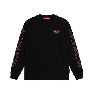 XPLCT Studios Xplct Studios, Tops, Heren, Zwart, XS, Katoen, Destiny Longsleeve