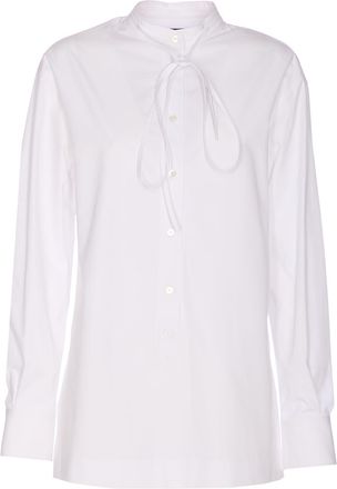 Gucci Cotton Poplin With Embroidery Shirt