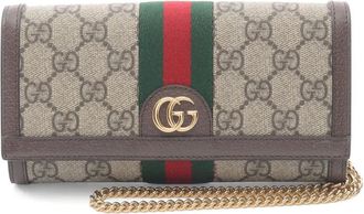Gucci Portafoglio Ophidia GG Supreme anni 2020 - Toni neutri