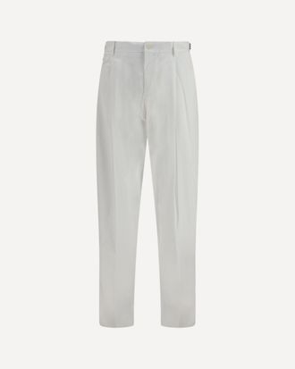 Dolce & Gabbana Cotton gabardine Pants Male 50