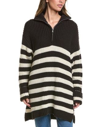 Ichi Barisa Oversized Top