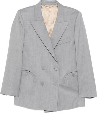 Blazé Milano Blazer doppiopetto - Grigio