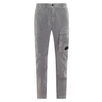 C.P. Company Hombre, Pantalones, Gris, Talla: L