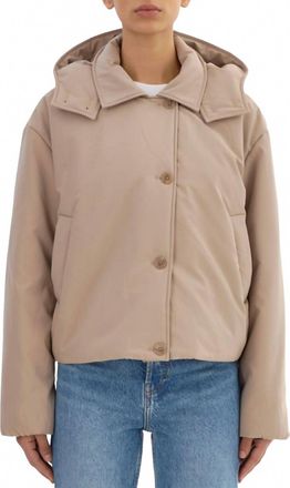 LaMarque Loz Padded Jacket In Khaki