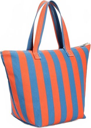 Kule Womens Etna Tote Bag In Royal/poppy