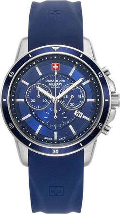 Swiss Alpine Military Douglas Watch - Heren - Horloges - Blauw - ONE Size - Accessoires