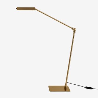 Sklum L&aacute;mpara De Mesa Led En Hierro Valtyn Sklum