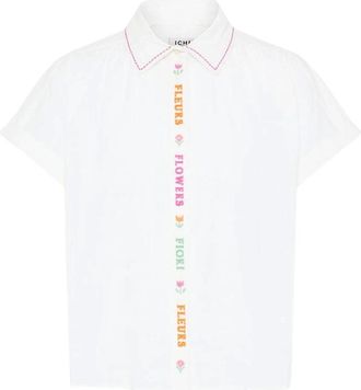 Ichi Mujer, Blusas y Camisas, Blanco, Talla: XS