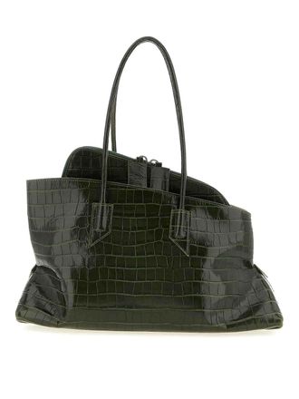 The Attico La Passeggiata Medium Shoulder Bag