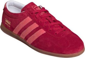 adidas Gazelle Lo Pro Sneaker in Team Victory Red/Gum 3/Gum 3 at Nordstrom, Size 10.5