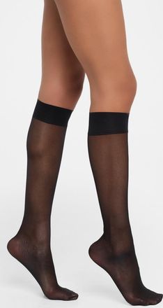 Wolford Satin Touch 20 Knee-High Socks