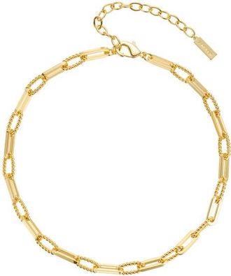 st. Moran Mixed Link Chain Necklace in Gold at Nordstrom