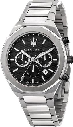 Maserati Horloge R8873642004 Zilver
