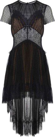 Self Portrait Dress Made Of Polyester