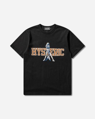 Hysteric Glamour Men s Ladyland Studio T-Shirt Black