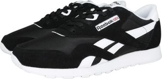 Reebok Klassieke Nylon Sneakers - Dames - Fitnessschoenen - Zwart - 36 EU - Nylon - Fitness