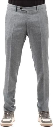 Berwick 1707 Uomo, Pantaloni, Grigio, 2Xl, new