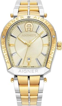 Aigner Rovigo Watch - Heren - Horloges - Geel - ONE Size - Accessoires