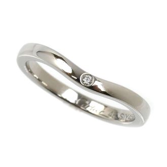 Cartier Platinum 950 Band Ring (Pre-Owned)
