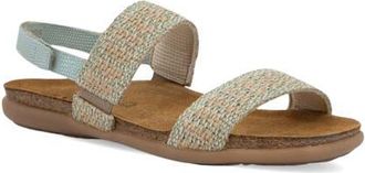 Naot Dylan Slingback Sandal in Sea Green/Green at Nordstrom, Size 10Us