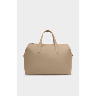 Katie Loxton Milan Suedette Cabin Bag in Light Taupe at Nordstrom