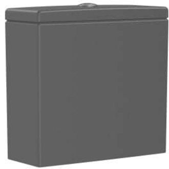 Roca Roca - Inspira R&eacute;servoir De Chasse Avec Alimentation Par Le Dessous 3/4.5 Litres, Onyx (a341520640)