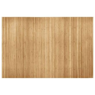 Berkfield Home Room Divider Bamboo 250x165 cm Natural in Beige