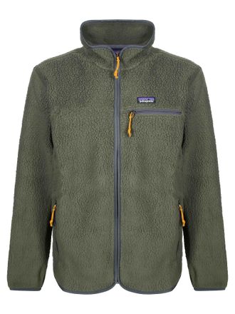 Patagonia Retro Pile Plush High Collar Pile Jacket