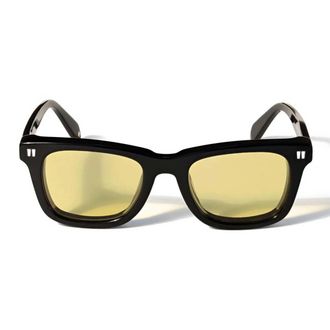 Off-white Sunglasses Ow1044 1018 Katy Black/Yellow Unisex