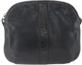 Fendi Pre-owned Cross Body Bags, female, Black, Size: ONE SIZE Pre-owned Cross Body Bag