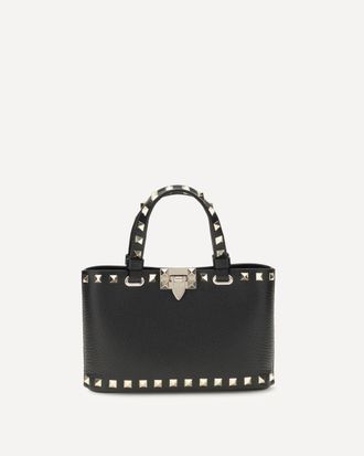 Valentino Garavani Rockstud Shopping mini Handbag Female UNI