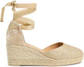 Castaner Dames, Schoenen, Geel, Maat: 39 EU Linnen