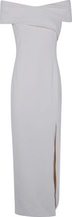 Ralph Lauren Dress Strapless Knit Gown