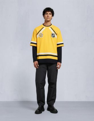 Moose Knuckles Mens Nhl X Moose Knuckles Bruins Tee