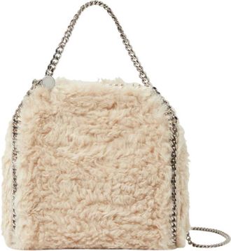 Stella McCartney Off White Falabella Mini Tote