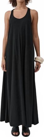 St.Agni Fluid Tank Dress In Black