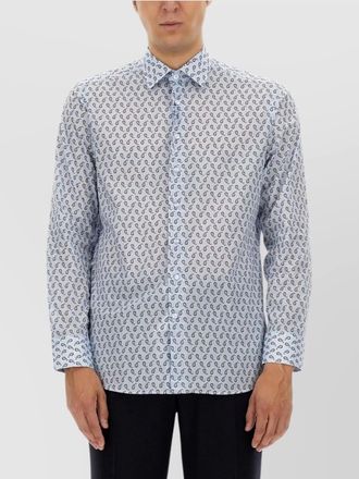 Etro rome cotton shirt